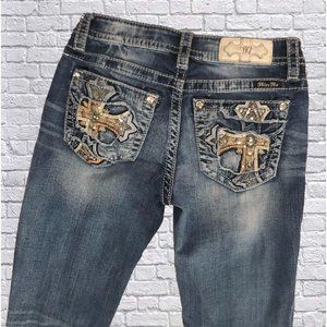 Miss Me Boot Cut Jeans